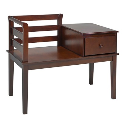 HALLWAY BENCH W/ DRAWER